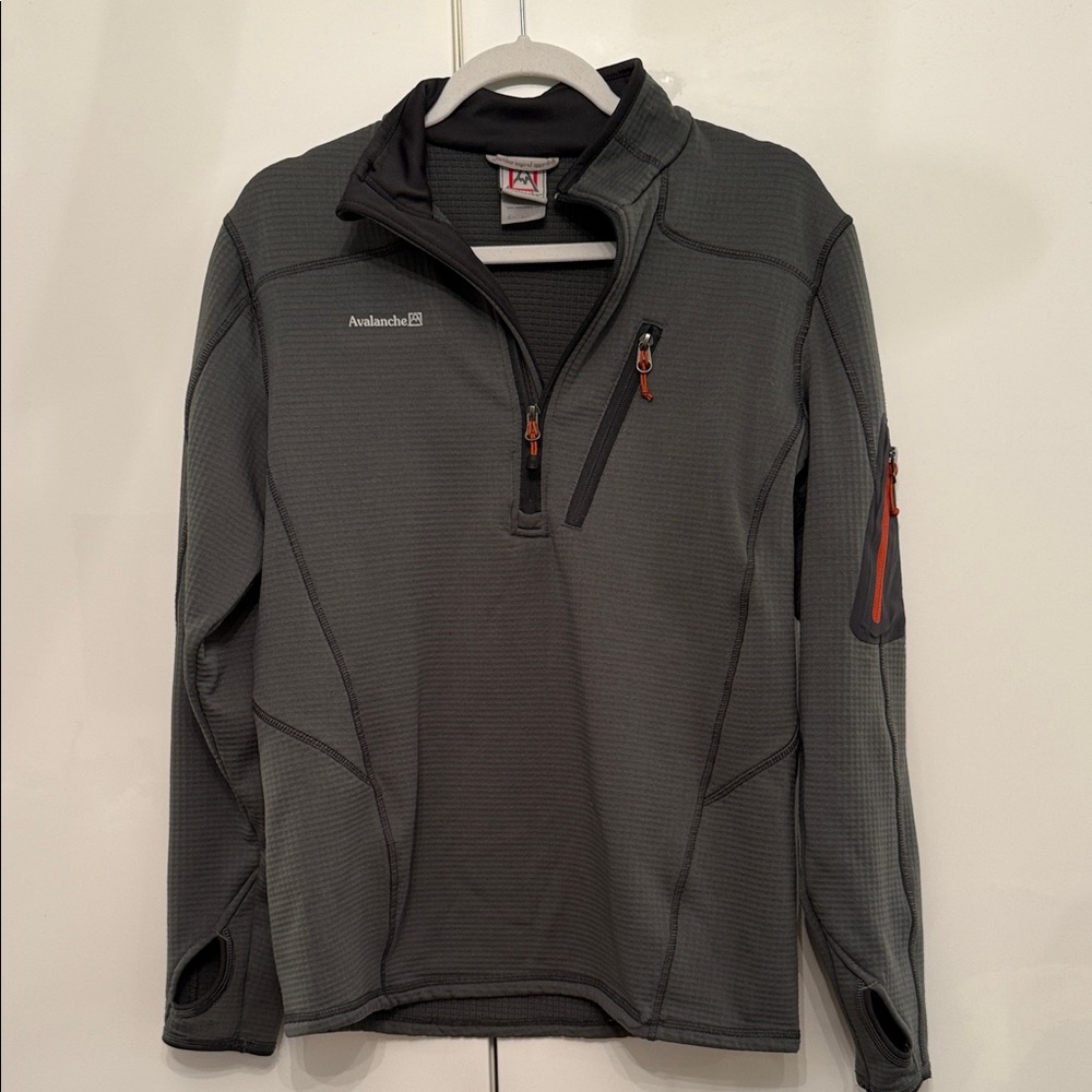 Avalanche Men's Dark Gray Lightweight Jacket